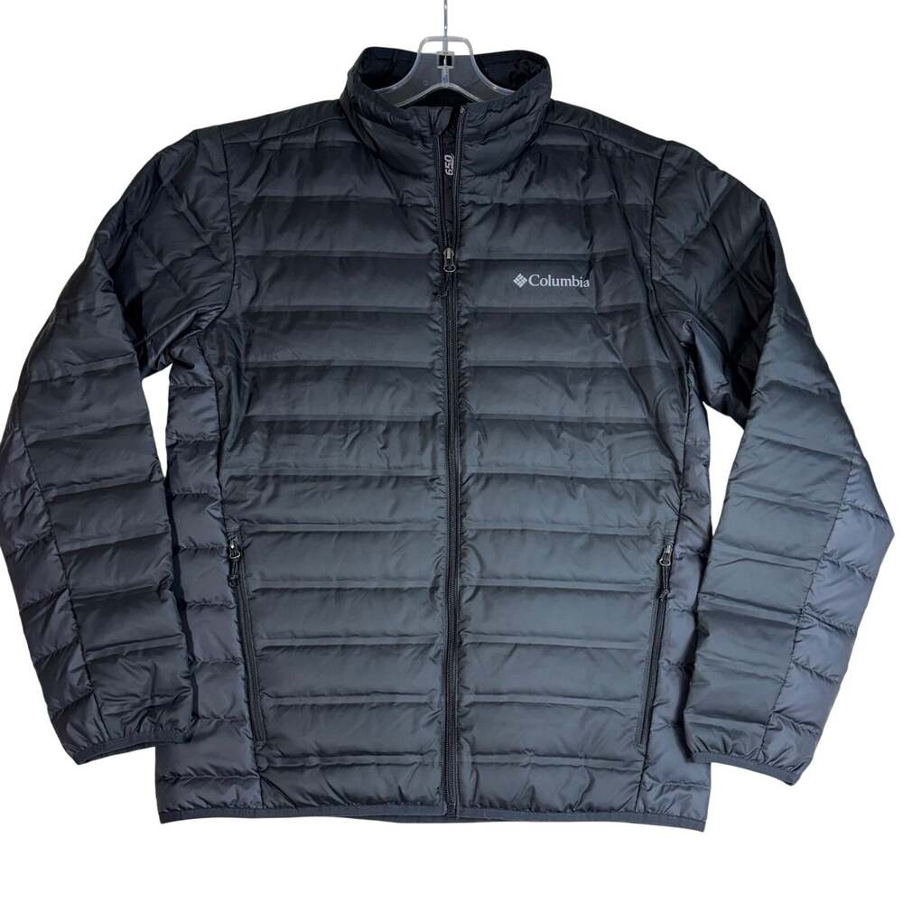 COLUMBIA Men's Lake 22 Down Lightweight 650 Fill Jacket Medium Hiking Casual